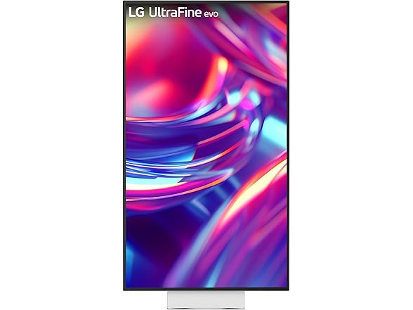 LG 32" UltraFine evo 6K Nano 60Hz IPS Black Professional Monito