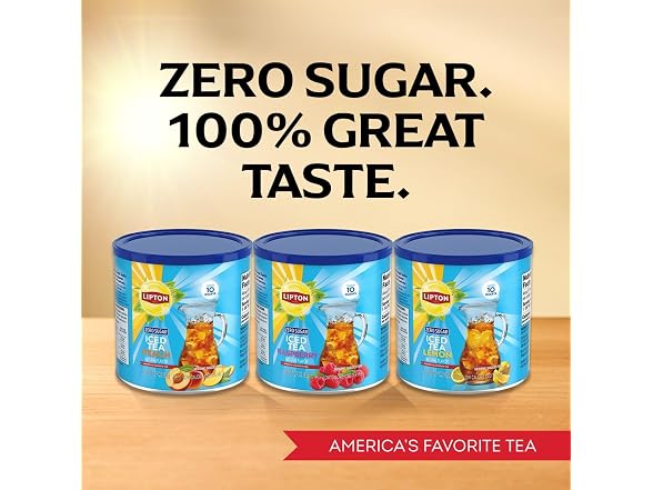 Lipton | Diet Lemon Iced Tea Mix