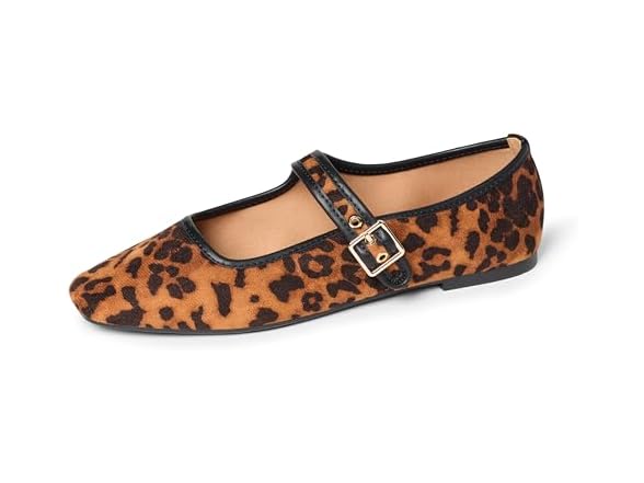 Leopard Microsuede