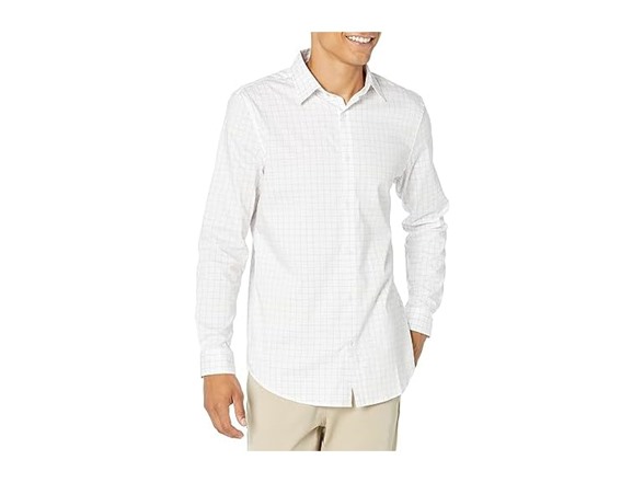 Lavender White Windowpane