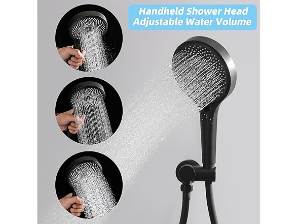 drmvalg 10in Rainfall Shower System
