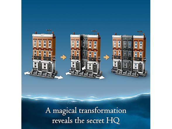 LEGO Harry Potter 12 Grimmauld Place (Open Box)