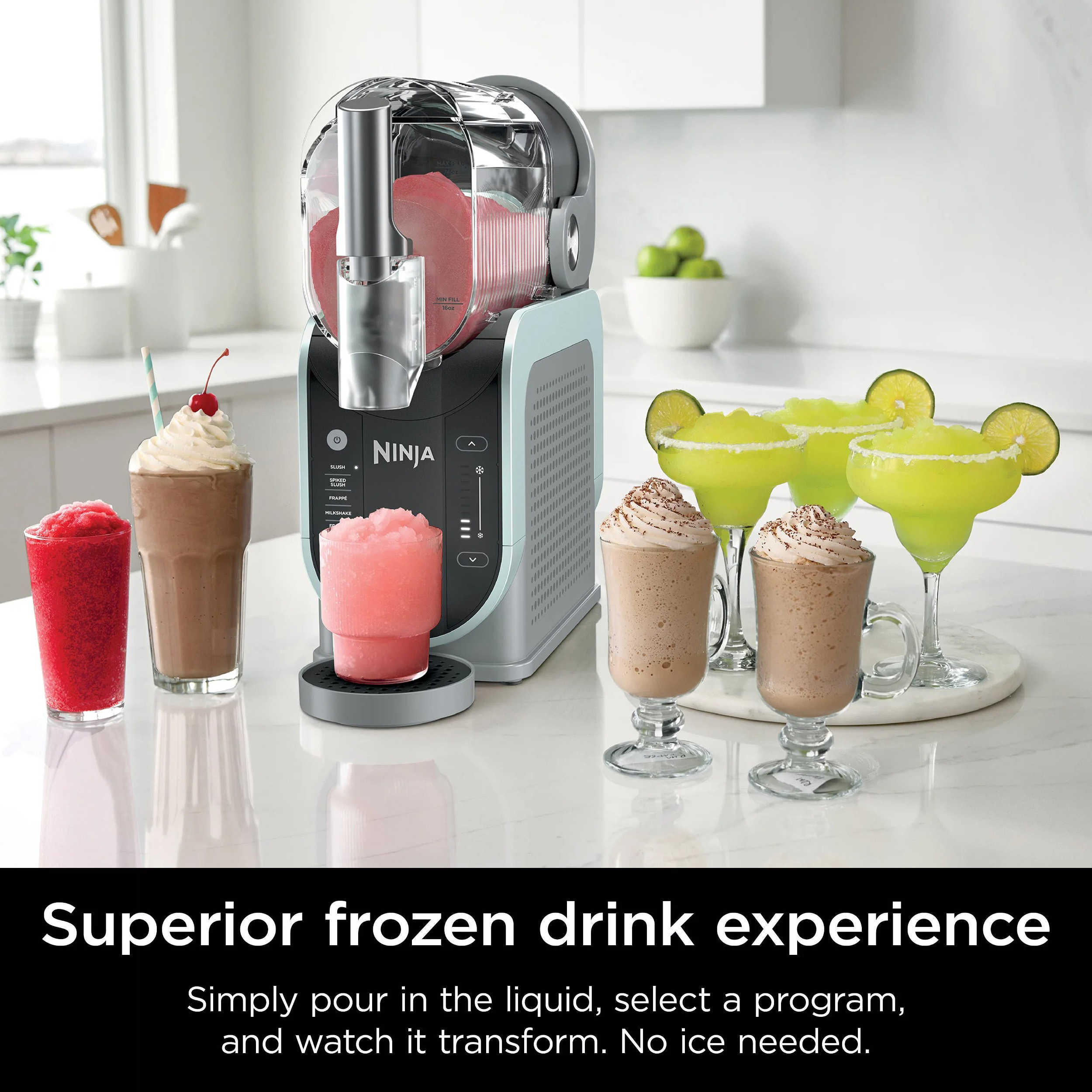 Ninja SLUSHi PRO 96oz Frozen Drink Maker - Gallery 13