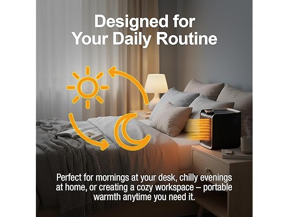 Handy Heater Portable Ceramic Space Heater