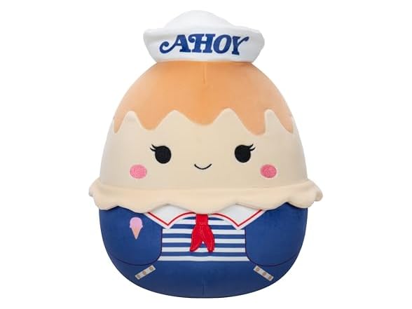 Squishmallows Original “Stranger Things” 10" USS Butterscotch
