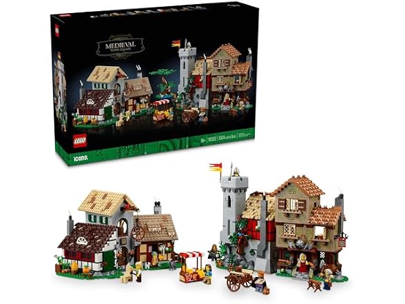 LEGO Medieval Town Square 10332