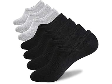 $12.99, Was $17.99, 27% Off! Men's No Show Cotton Socks 7 Pairs dealfomo