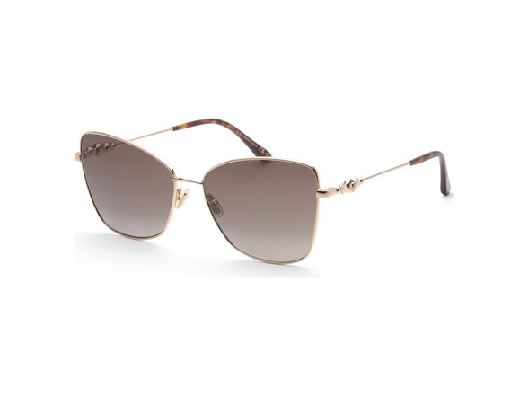 Jimmy Choo Women's 59mm Gold Sunglasses