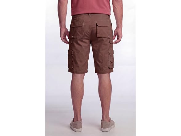 Boulder Creek Men (46 Regular) Shorts Dark Brown