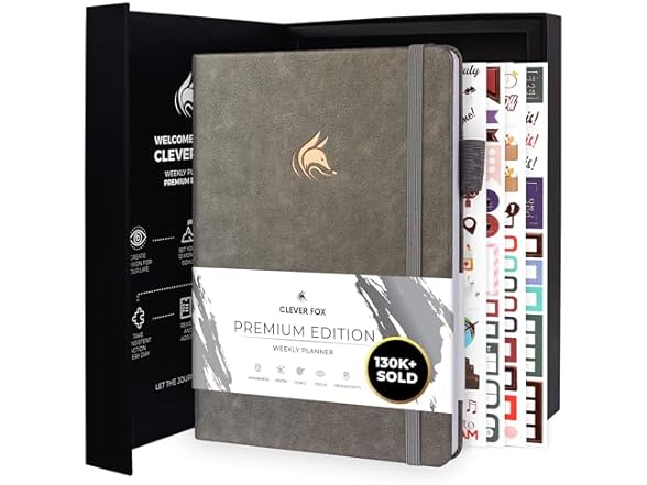 Premium Weekly & Monthly Planner