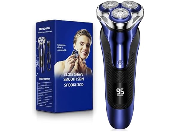 GDKLXL Electric Razor for Men