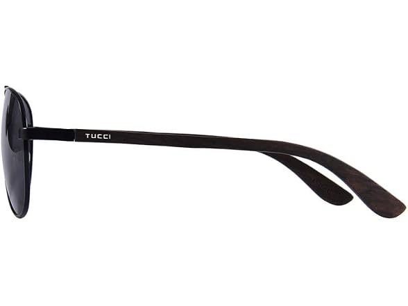 Tucci Italy Prime Vision Black Sunglasses
