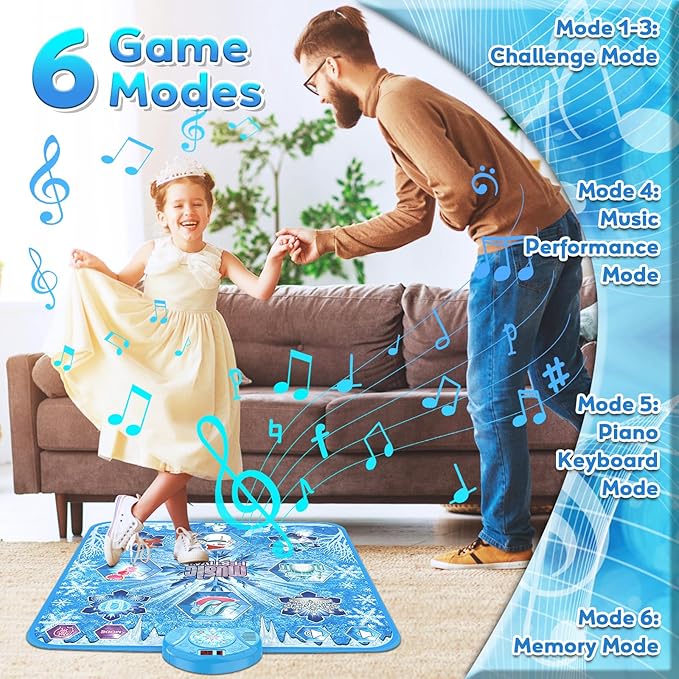 Kids Dance Mat Toy w/ LED Display - Gallery 8