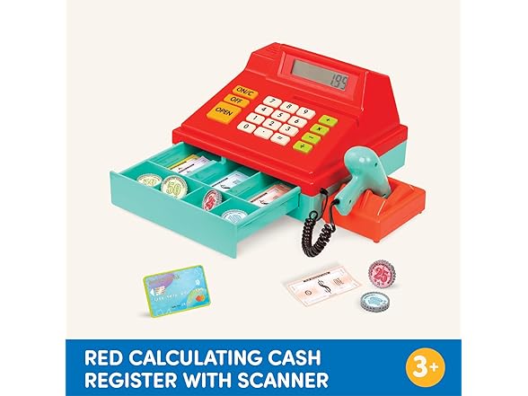 Battat – Toy Cash Register