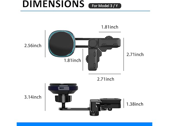 CLOUDMALL for Tesla Model 3 Model Y