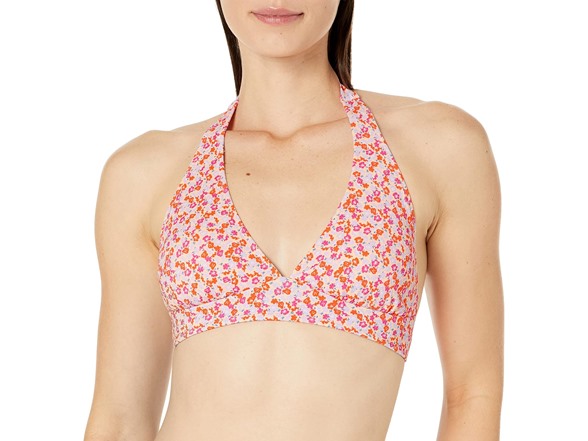 Pale Peach Micro Floral