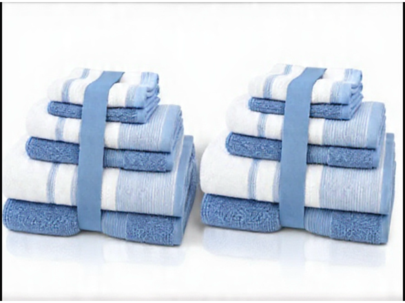 Blue - 12-Piece Set