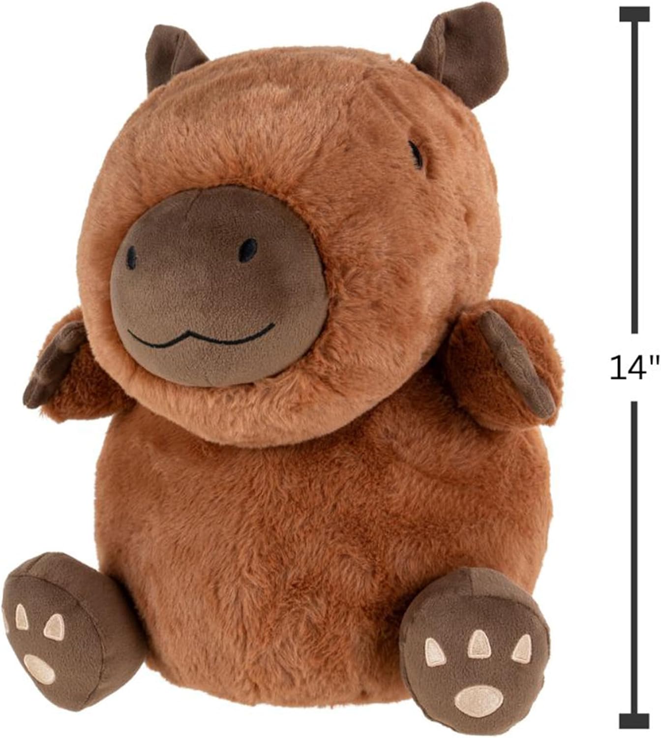 Russ 14-Inch Capybara Plush - Gallery 4