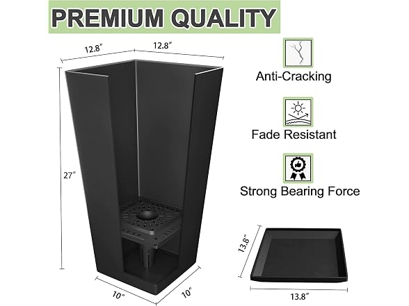 Elevens Outdoor Planter 27 inches