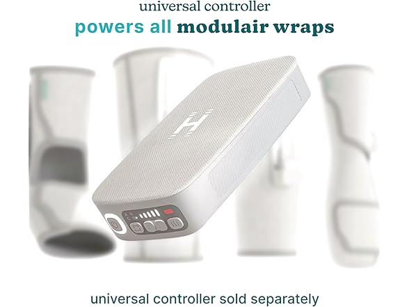 Homedics Modulair Compression Wrist Wrap Massager