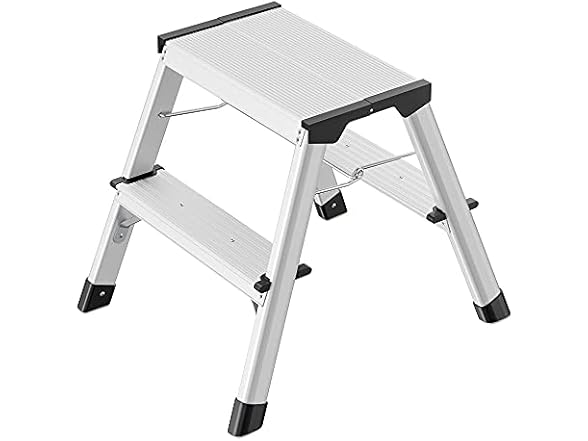 Hailo 4442-701 D60 Standardline 2-Step Ladder