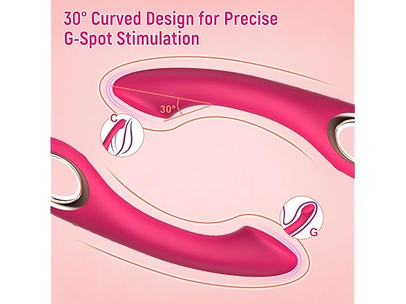 FBAUMS Curved G Spot Vibrator