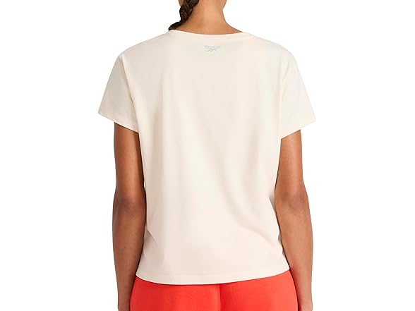 Reebok Womens Embroidery Hit Tee