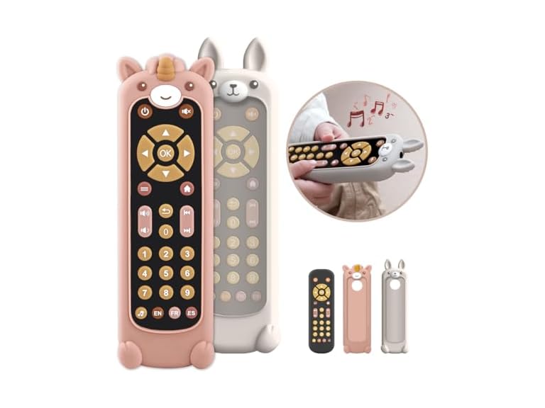 Nueplay Baby TV Remote Control Toy