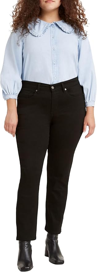 Levi's Womens Classic Straight Jeans - Gallery 17