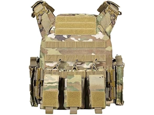 GLORYFIRE Camouflage Tactical Vest