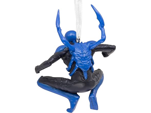 Hallmark DC Blue Beetle Christmas Orname - Gallery 2