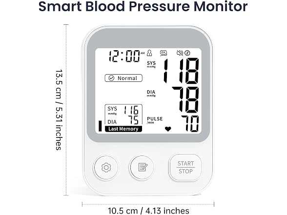 JALIP Blood Pressure Monitor Large Upper - Gallery 7
