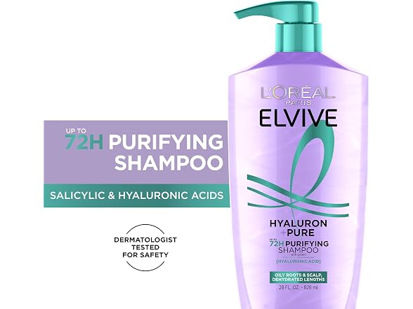 LOreal Paris Elvive Hyaluron Shampoo 28oz