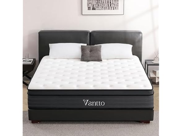 Hybrid Memory Foam Bed in a Box