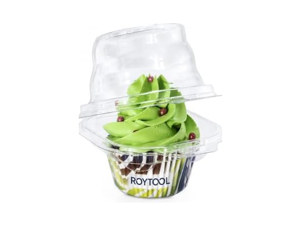 ROYTOOL Plastic Cases Clear Plastic