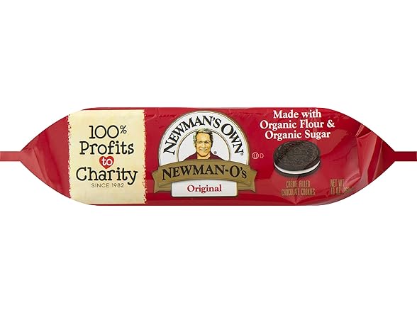 1PK Newman's Own Newman-O's Sandwich crèmes
