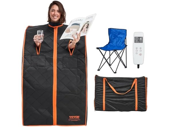 Sauna Blanket for Detoxification, 1050W Portable