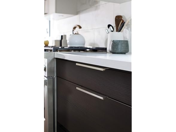 Emtek 87120 Edge Finger Cabinet Pull