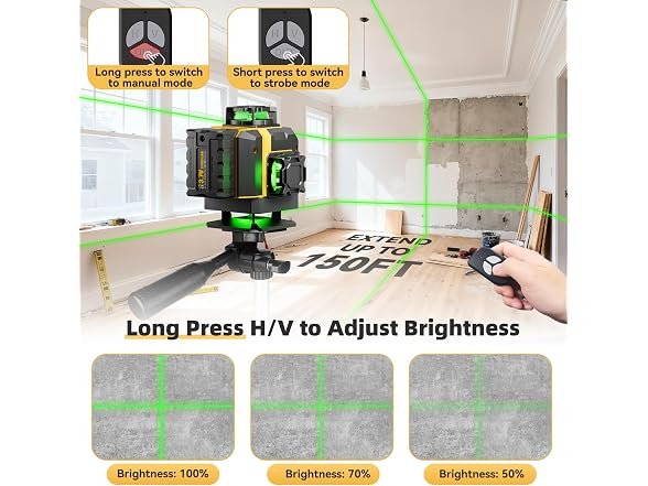 Tsokzo 16 Lines Laser Level with Tripod - Gallery 5
