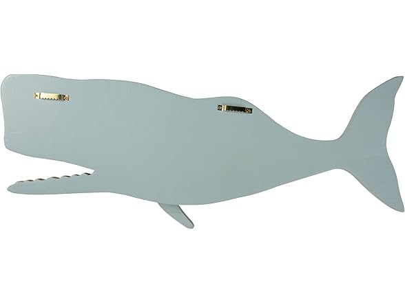 Primitives by Kathy Wooden Wall Art, Whale
