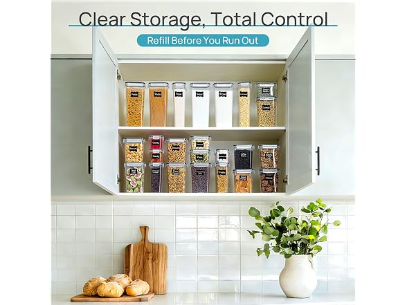 Vtopmart Airtight Food Storage