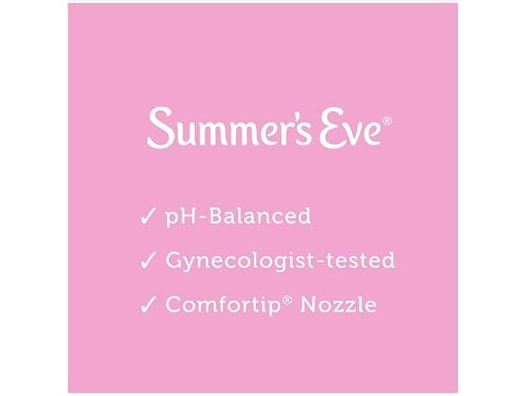 Summer s Eve Island Splash Feminine Cleansing