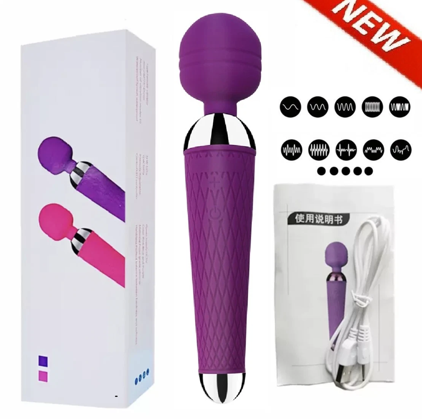 Handheld Vibrator Wand - Gallery 9