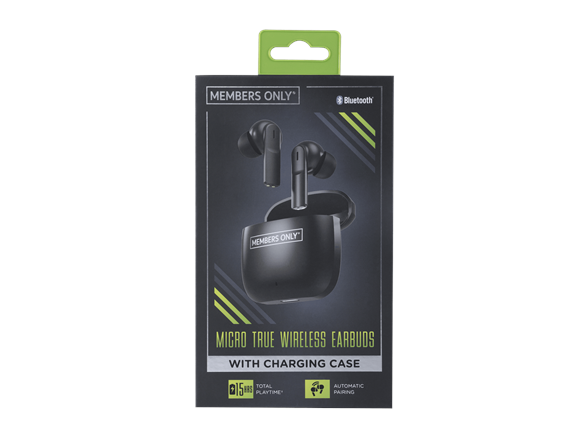 Monster TWS Earphones with Charging Case
