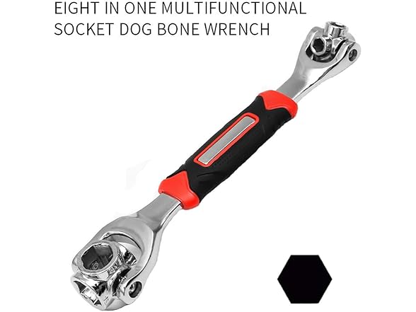8 in 1 Tiger Wrench
