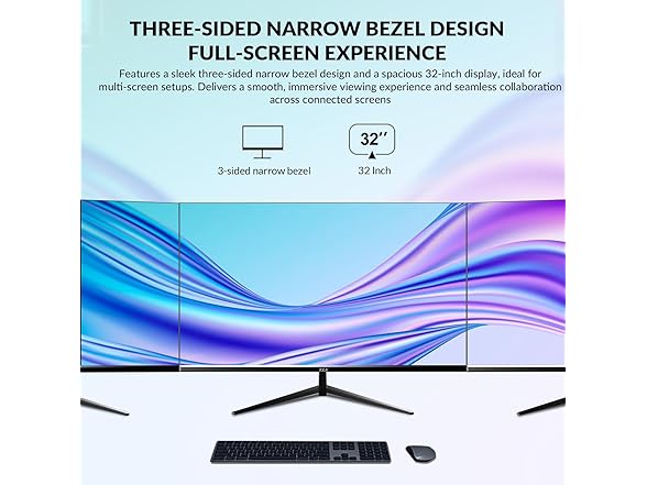 32 Inch 4K UHD Monitor 60hz