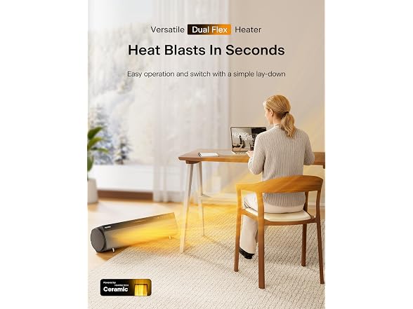 PELONIS 23 Ceramic Tower Baseboard Ceramic Heater