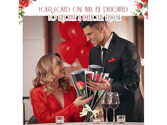 SENONAPO 602 Pcs Flower Wrapping Kit