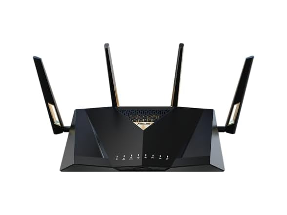 ASUS RT-BE88U-RB 5 ASUS RT-BE88U WiFi 7 Router: 7200Mb