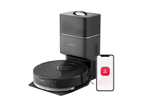 Roborock Q5-PROPLUS-BLACK ROBOROCK ROBOT VACUUM AND MOP,